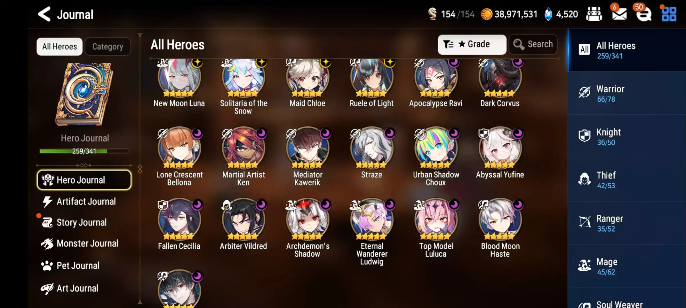 29ml + Headhunt + Pity mystic 200 gear 90 Max spd 306 Os all hunt trừ c13 Rift auto ngon